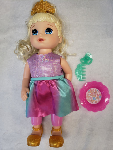 Baby Alive Princess Ellie Grows Up