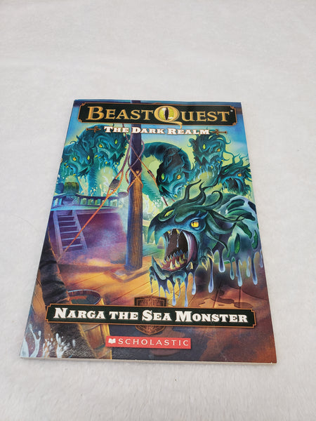 Beast Quest The Dark Realm Narga the Sea Monster