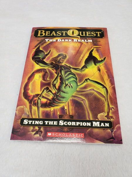 Beast Quest The Dark Realm Sting the Scorpion Man