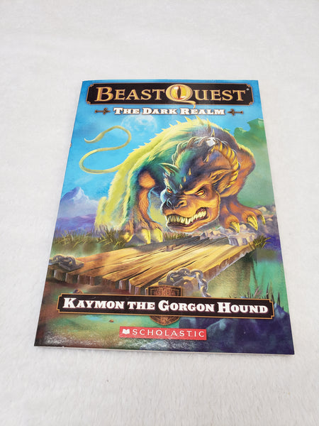 Beast Quest The Dark Realm Kaymon the Grogon Hound