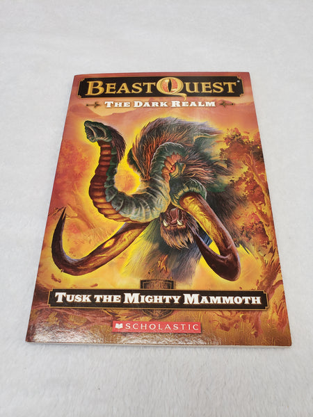 Beast Quest The Dark Realm Tusk the Mighty Mammoth