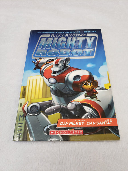 Ricky Ricotta's Mighty Robot