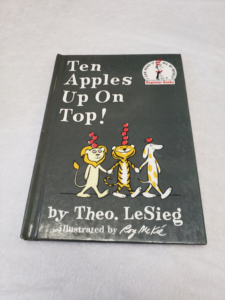 Ten Apples Up On Top! Hardcover