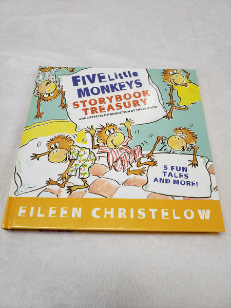 Five Little Monkeys Storybook Treasury