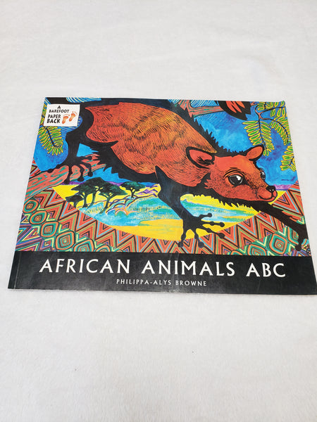 African Animals ABC