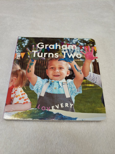 Lovevery Graham Turns Two