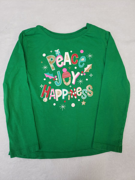 George Sparkle Long Sleeve Top