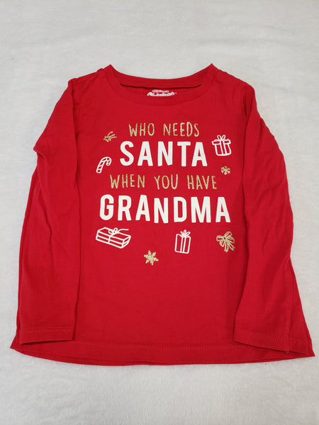 Oshkosh Sparkle Long Sleeve Top