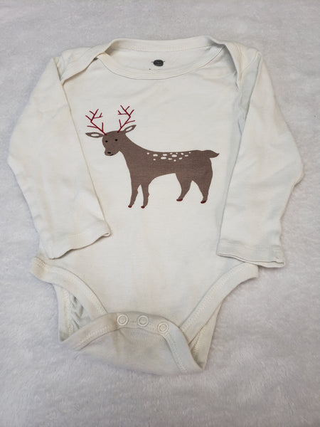 Little Earthling Organic Cotton Onesie