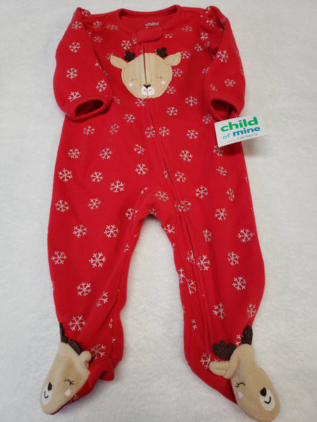 Brand New Carter's Sparkle Fleece Sleeper