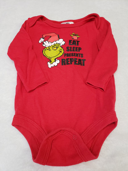 Grinch Onesie