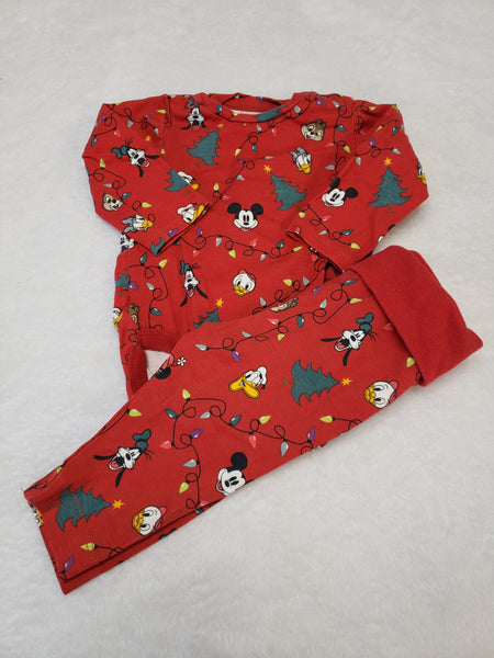 H&M X Disney 2pc Organic Cotton Outfit