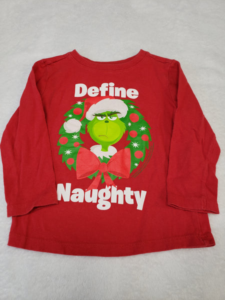 Old Navy X Grinch Long Sleeve Top