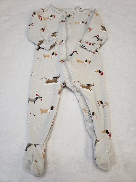 Petit Lem Organic Cotton Sleeper 2-way Zipper