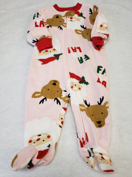 Carter's Fleece Sleeper 2-way Zipper