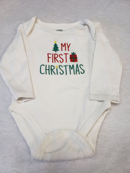The Littlest Organic Cotton Onesie