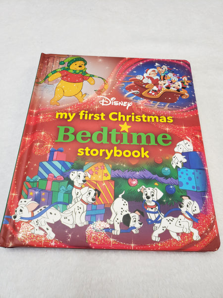 Disney My First Christmas Bedtime Storybook