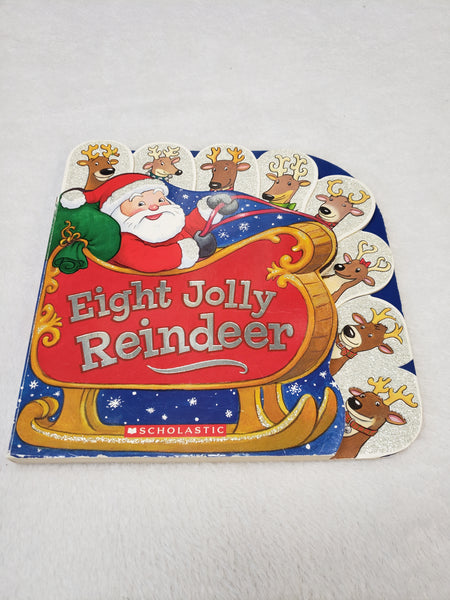 Eight Jolly Reindeer
