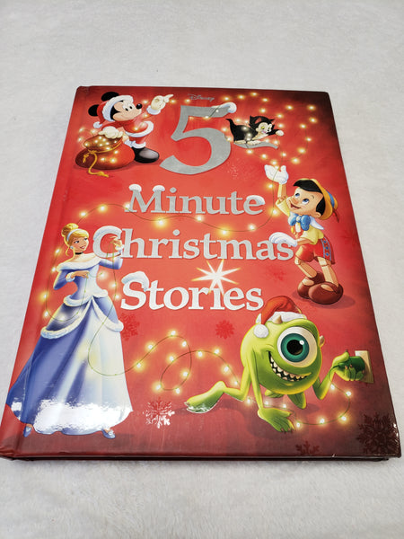 Disney 5-Mintute Christmas Stories
