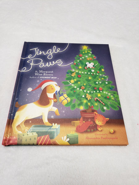 Jingle Paws Hardcover