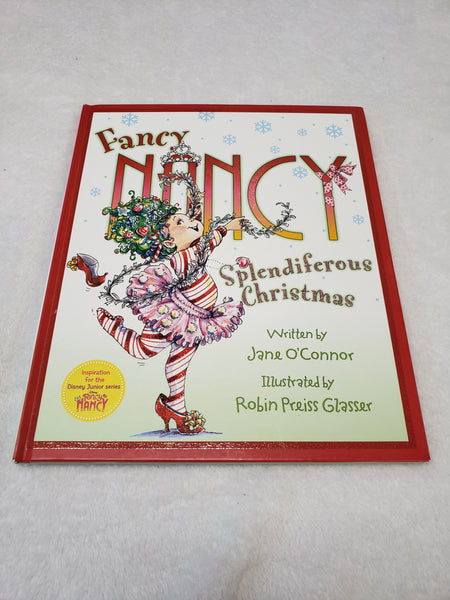 Fancy Nancy Splendiferous Christmas Hardcover