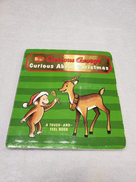 Curious George Curious About Christmas Touch and Feel