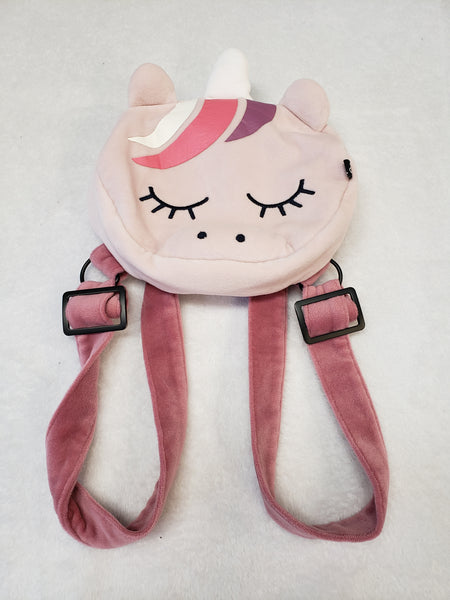 Deux par Deux Plush Small Backpack