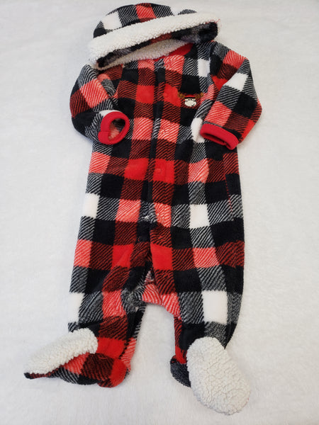 Monkey Bars Plush Sleeper with Hat