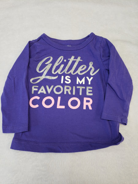 Carter's Sparkle Long Sleeve Top