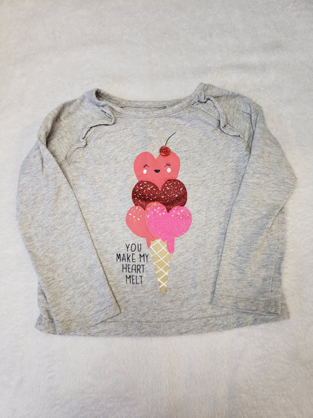 Gymboree Sparkle Long Sleeve Top