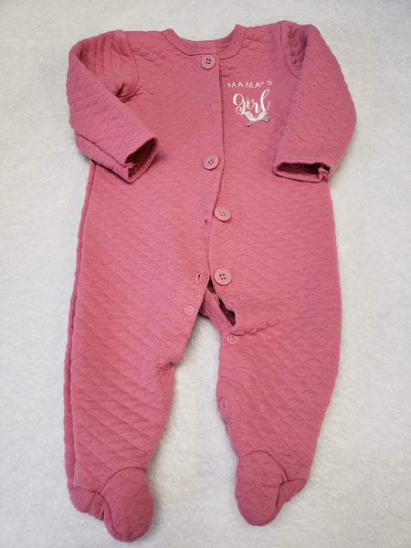 Baby Mode Quilted Sleeper