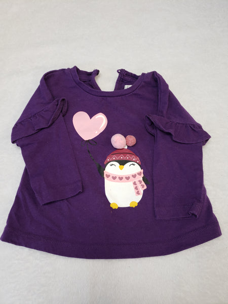 George Long Sleeve Top