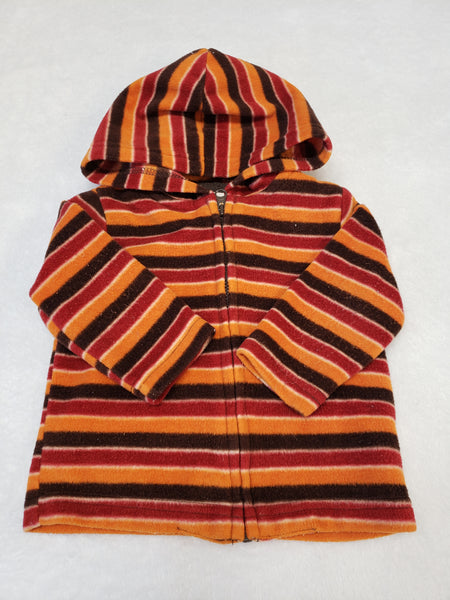 Joe Fleece Zip-up Hoodie