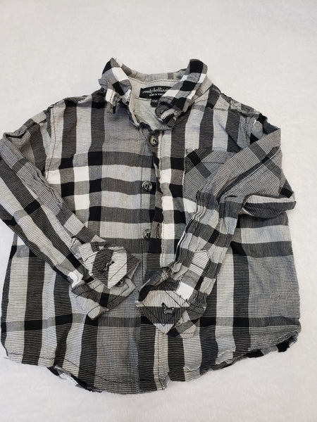 Wendy Bellissimo Long Sleeve Top