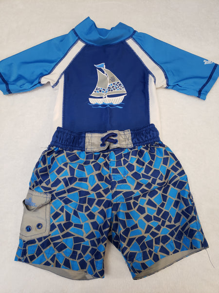 UV Skinz 2pc Swimsuit UPF 50+