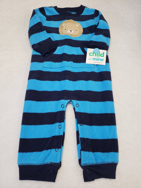 Carter's Fleece Romper