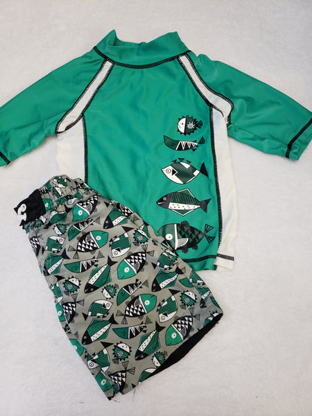 UV Skinz 2pc Swimsuit UPF 50+