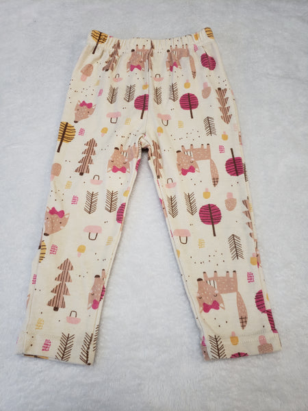 Tree Print Leggings