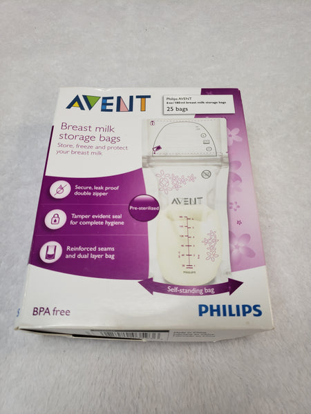Avent Breast Milk Storage Bags