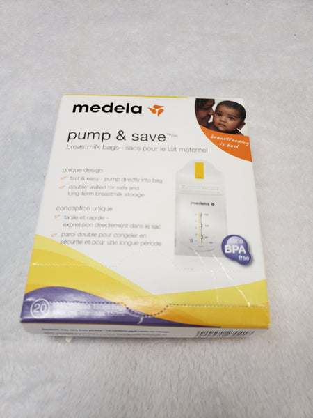 Medela Pump & Save Breast Milk Bags