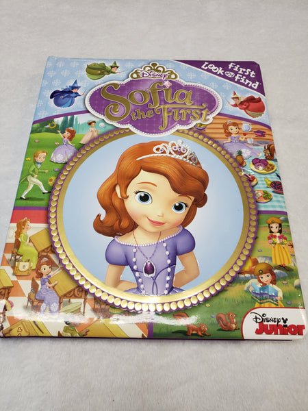 Sophia the First Look and Find