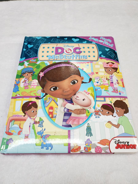 Doc McStuffins Look and Find