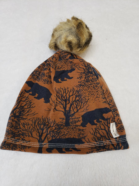 Skoochie Coo Light Fleece Lined Toque- Small Shop Handmade