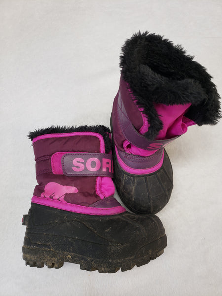 Sorel Fleece Lined Winter Boots