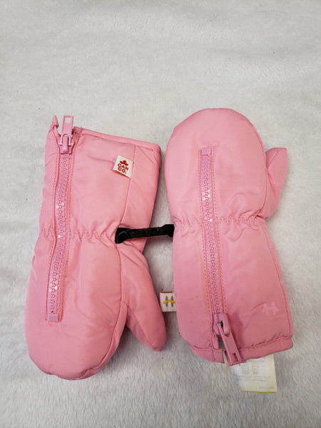 Hot Paw Fleece Lined Mittens