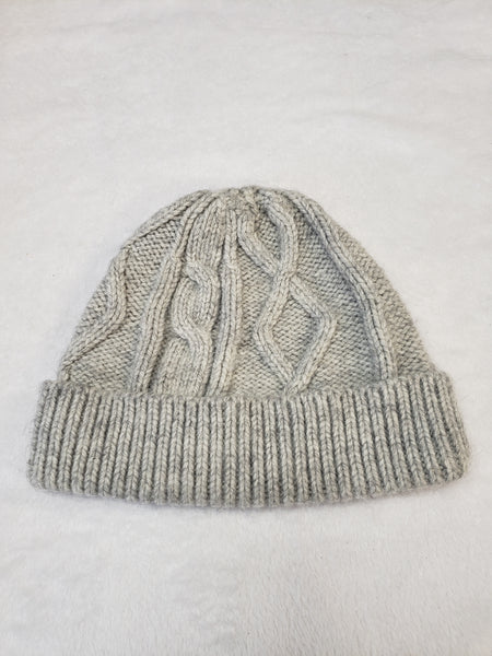 Grey Knit Toque