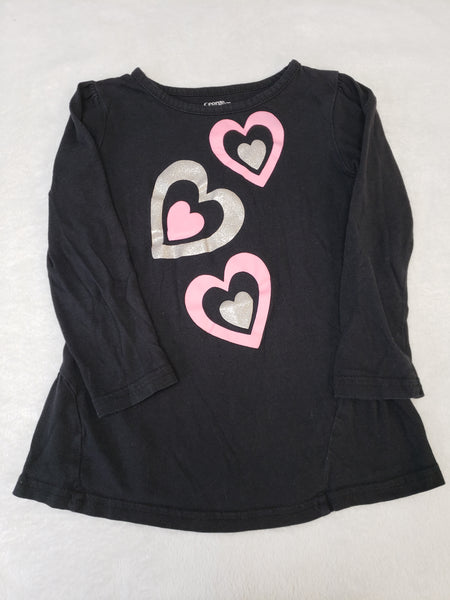 George Sparkle Long Sleeve Top