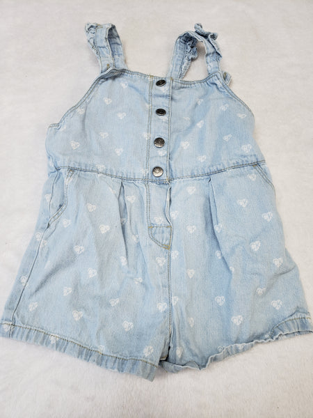 Calvin Klein Denim Romper