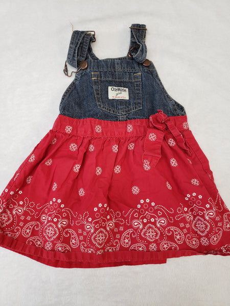 Oshkosh Jumper Dress