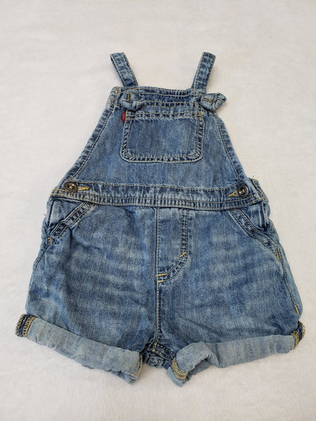 Levi's Jean Shortalls